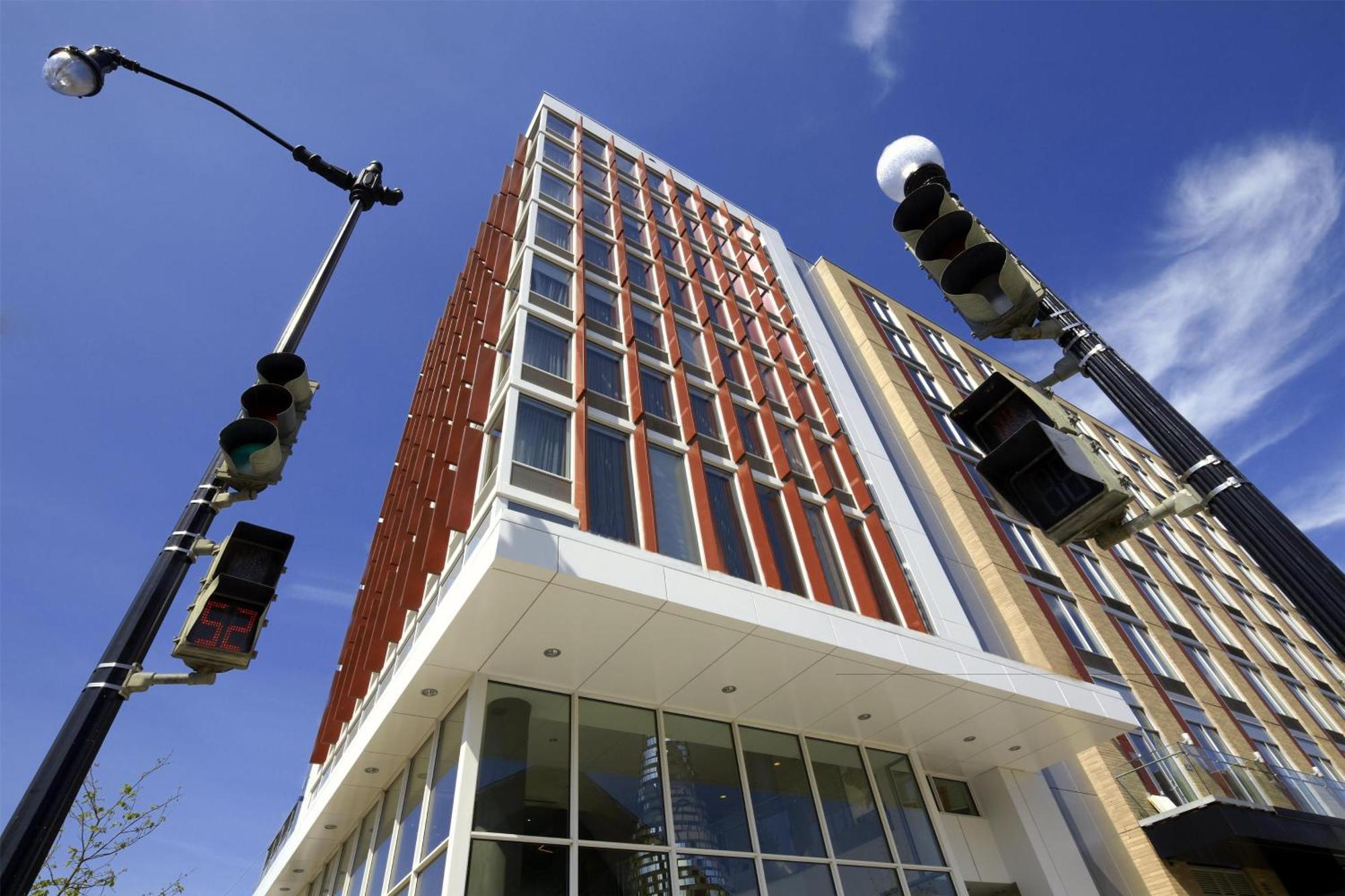 Hotel Hyatt Washington Dc/Convention Center Exterior foto